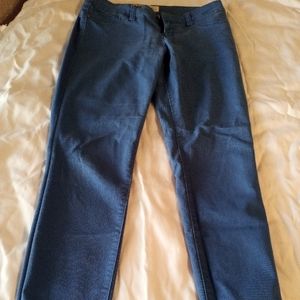 Blue Low-rise Jeans
